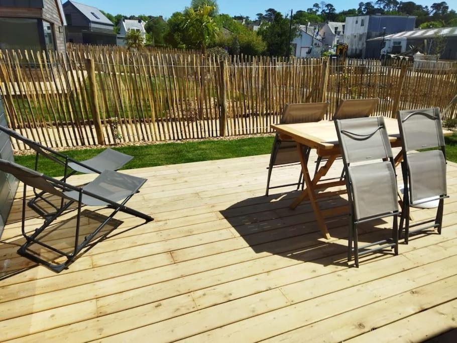 La Cabine Du Bout Du Monde Avec Mezzanine - Ile De Sein - Votre Maison De Vacances De Haut Standing - Pl03 Crozon Zewnętrze zdjęcie